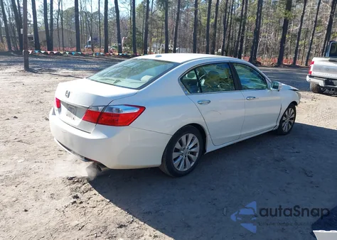 2014 Honda Accord Ex-L из США, поврежденный, VIN 1HGCR2F86EA111280